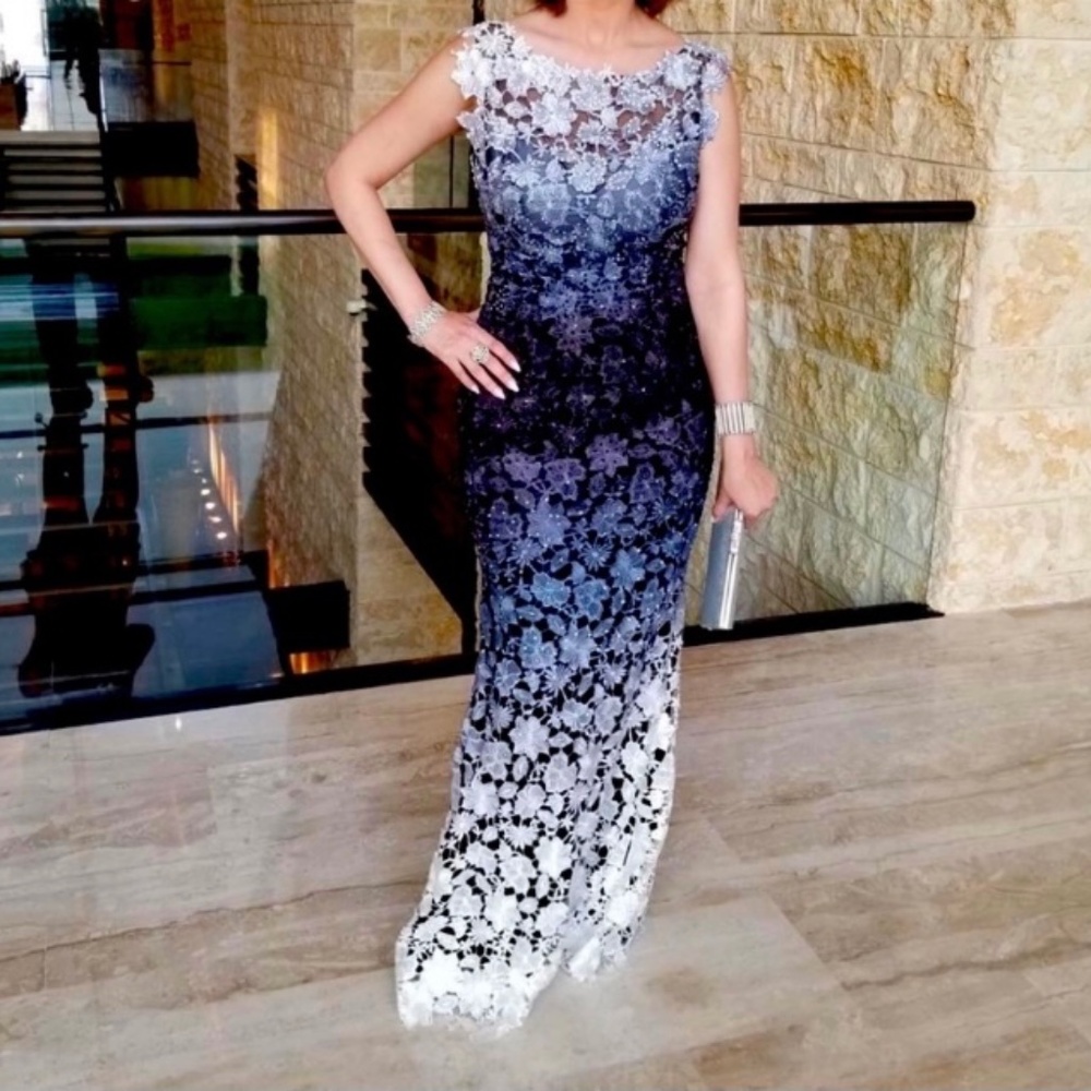 Mon Cheri Mother of Bride Gown